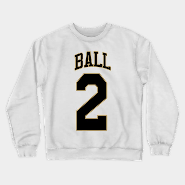 Lonzo Ball Pelicans Crewneck Sweatshirt by Cabello's